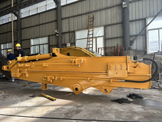고품질 발굴기 8m 슬라이딩 붐 팔 장거리 슬라이딩 팔 고양이 쿠바토 발굴기