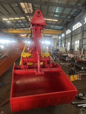 좋은 품질 가장 많이 팔리는 발굴기 껍질 껍질 잡기 칸 발굴기 부착