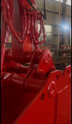 좋은 품질 가장 많이 팔리는 발굴기 껍질 껍질 잡기 칸 발굴기 부착