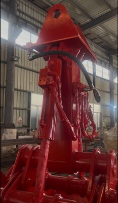 좋은 품질 가장 많이 팔리는 발굴기 껍질 껍질 잡기 칸 발굴기 부착