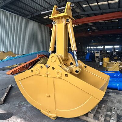Factory Direct Excavator Clamshell Bucket High Strength Steel Heavy Duty Grab Bucket for Sand/Gravel