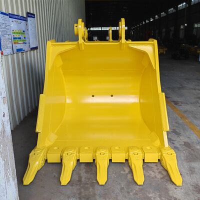 Heavy-Duty Rock Bucket for Construction Custom Heavy-Duty Rock Bucket Rock Grading Bucket for Liebherr Caterpillar