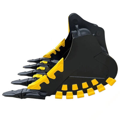 발굴기 발굴 버킷 바위 버킷 부착기 발굴기 내구성 바위 버킷 건설 현장