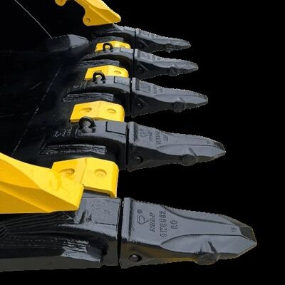 높은 용량 및 중력 강도 발굴기 바위 버킷 중량 바위 버킷 바위 버킷