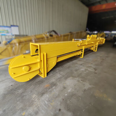 Factory Wholesale 25M Three Section Hydraulic Telescopic Boom High Reach Demolition Arm for 30-50T Excavator