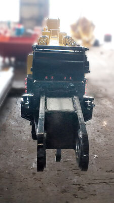 25M Excavator Three Section Telescopic Sliding Arm Construction Machinery Attachment
