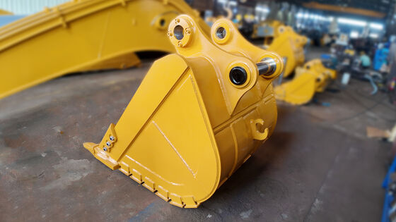 Heavy Duty Q355B NM400 Reinforced Excavator Rock Bucket with Tiger Teeth for Mining