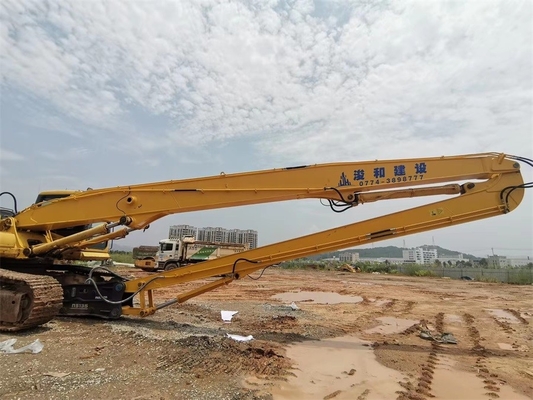 Two Section Excavator Demolition Boom Long Reach 14-24m Durable