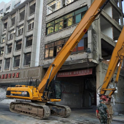 능란하게 HY385 높은 범위 팔 파괴, 24 미터 Q355B 굴삭기 긴 도달거리