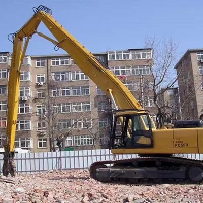 Sk480 굴삭기 파괴 붐 확장 팔 Q355B 재료