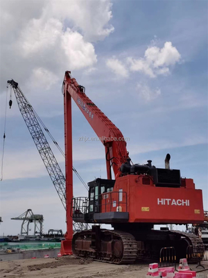 Excavator Long Reach Arm Hitachi 1200 Excavator Extension Digger Boom Stick Q355B Material 35 Meters