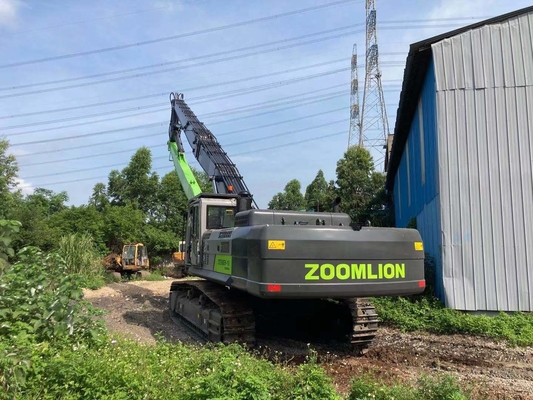 Q355B Q690D 높은 범위 파괴, 굴삭기를 위한 28m 긴 도달거리 팔 호황