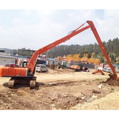 0.8 Cbm 버킷과 고양이 50-55ton 굴삭기 긴 도달거리 호황 녹슬지 않는 26m