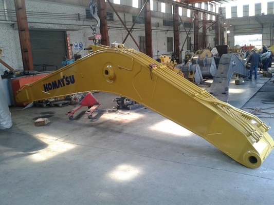 공장은 EX400 PC450 Cat34를 위한 40-47ton 마이닝 굴삭기 표준 붐 암 굴삭기 긴 도달거리 호황을 지시합니다