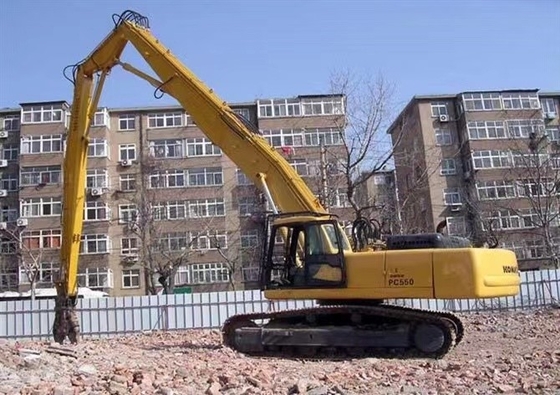 Wear Resistant Demolition Arm , Multi Stage Demolition Attachments For Excavators