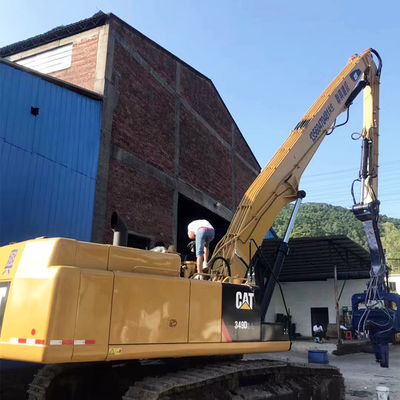 PC380 336을 위한 탄탄한 진동성 굴삭기 파일드라이버 망치