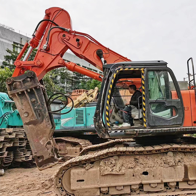 Practical Durable 22ton Excavator Subway Boom , Wear Resistant Excavator Short Arm