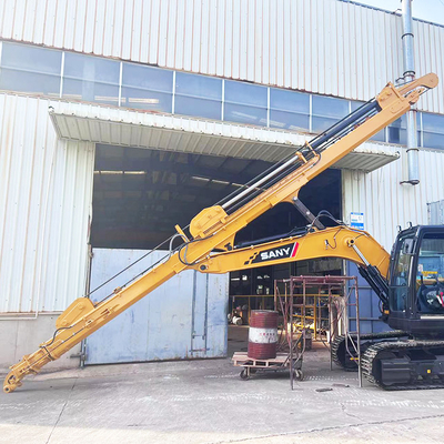 12-32m 노란색/灰色/等 挖掘機 장거리 붐 롱 붐 롱 팔 고양이용 히타치 코마쓰 等