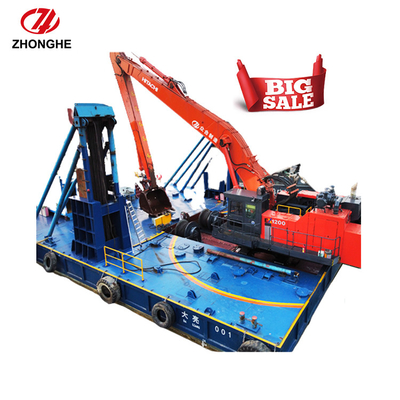 현대 고벨코 쿠보타를 위한 24m 확대 굴삭기 붐 암 30-35ton