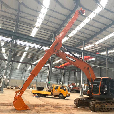 square steel Q960D KOBELCO Telescopic Dipper Arm 16m with stronger tensile strength