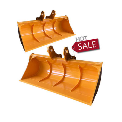 Komatsu 최소한도 굴착기 진흙 도랑 청소 물통 Q355B NM400 HARDOX500