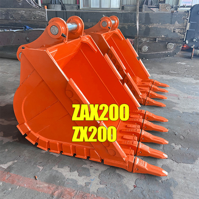 Oem Pc200 Pc210 굴착기 바위 물통 빨강 또는 요구되는 고객