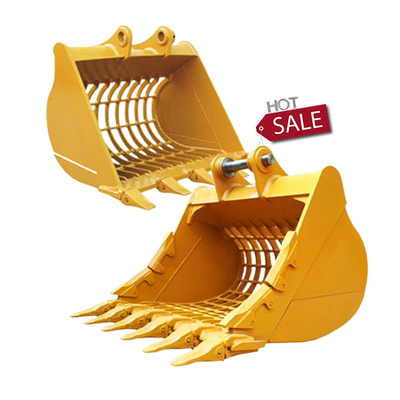 SY60 CAT307 PC58 골자 굴삭기 버킷, 2-15Ton 백호 부착