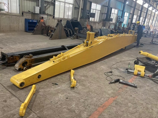 CAT320 파괴 연장 가로대 Q355B / Q690D 선택적인 소재