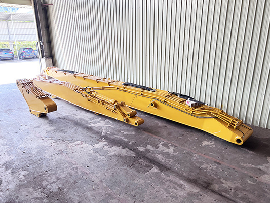 Short Production Time High Reach Excavator Boom , Wholesale Three Section Demolition Arm