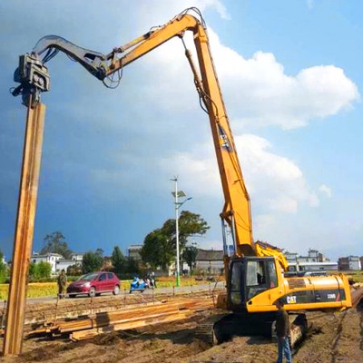 굴착기 더미 모는 붐 강화 CAT Kobelco Hitachi를 위한 7.5 톤 40Max 속도