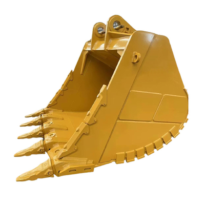 CAT320 ZX200 DX200을 위한 Q355B MN400 Hardox500 선택적 굴삭기 돌 버킷