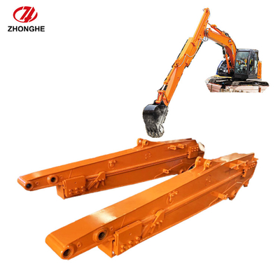 OEM 에아르트무빙 굴삭기 슬라이딩 암, Q355B 굴삭기 롱붐