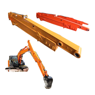 인도네시아 굴삭기 슬라이딩 암, CAT320 ZX200을 위한 마모방지 굴삭기 롱붐