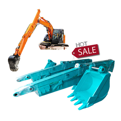 Cat312 Pc240 Zx350을 위한 특허 받는 6-12M 슬라이딩 붐, Q355B Q690D 굴삭기 슬라이딩 암