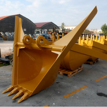 Cat330 Zx200 Pc220을 위한 1-2.4cbm 굴삭기 Ｖ 구굴 버킷