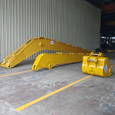 JCB205는 긴 도달거리 굴삭기 붐에게 18 미터 Q355B 재료를 제공했습니다