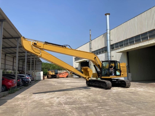 발굴기 긴 붐 팔 16 미터 18 미터 CAT320D 판매