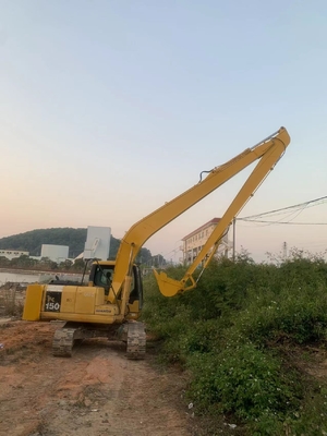 OEM 마모방지 굴삭기 긴 도달거리 호황과 스틱, 오래가는 굴삭기 디퍼 암 연장 18M