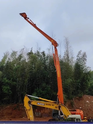 ZX240-3 18M 높은 범위 히다찌 굴삭기 연장 가로대 파괴 부착