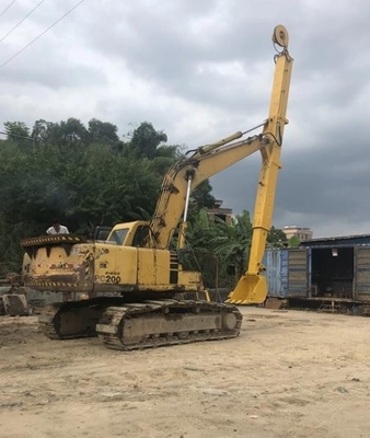 PC200 ZX200 CAT320을 위한 굴삭기 망원성 붐 굴착기 팔 마모 저항자 2 섹션 텔레스코픽 암