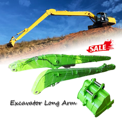 15M-18M 선택적 굴삭기 긴 도달거리 호황, 굴삭기 롱붐 CAT320D PC130