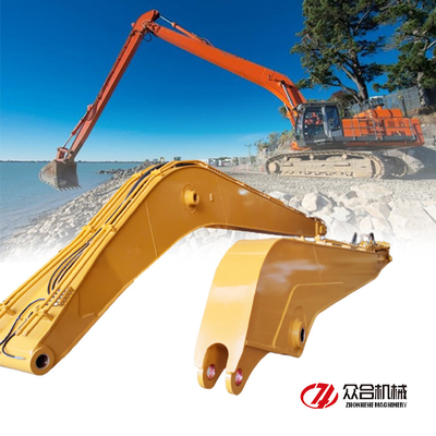 CAT320 PC200 ZX300 ZX330 CAT349를 위한 18M 긴 도달거리 굴삭기 붐