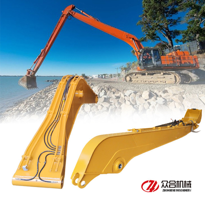 18M Q355B 굴삭기 롱붐, Q690D 8000 밀리미터 굴삭기 롱 암