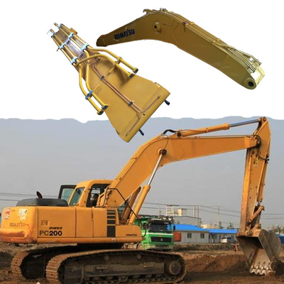 PC270 CAT330 SK350을 위한 주문 제작된 굴삭기 암 붐 마모 저항자