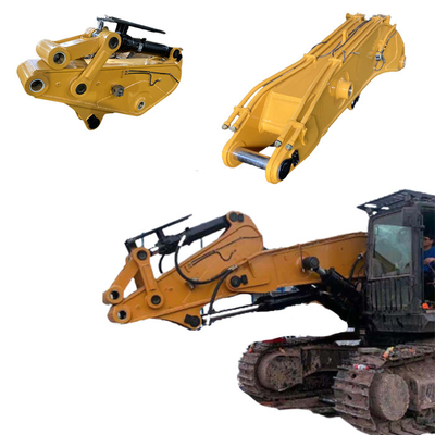 고강도 발굴기 SH60 CAT311 SK200에 대한 마모 저항 터널 도달 붐