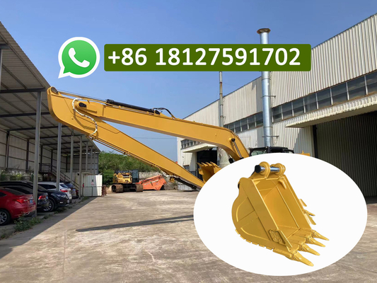 Cat330 발굴기 바위 버킷 Q355B MN400 Hardox500 발굴기 망원경 팔에 선택적으로 CAT320