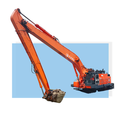 18m 19m 장거리 발굴기 붐 노란색 검은 색 사용자 지정 색상