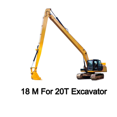 먼 앞 18m Excavator 20T Sanny 히타치 코마쓰 고양이를 위한 긴 붐