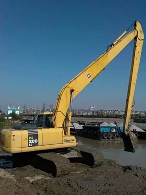 발굴기 확장 팔 현대 R215 맞춤형 Q355B / Q690D 토지 공학 20T-40T