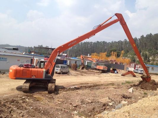 SK120 SK130 312 313 PC120 ZX130 12-13톤 굴삭기 부품 13m-14m 연장 암 붐 롱 리치 붐 건설 기계
